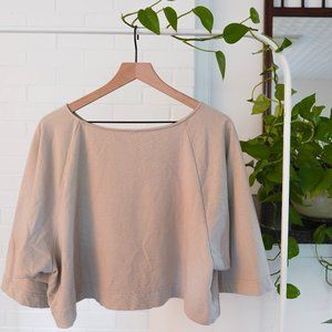 Ilana Kohn Moe Crop Top Oat Slow Ethical Fashion